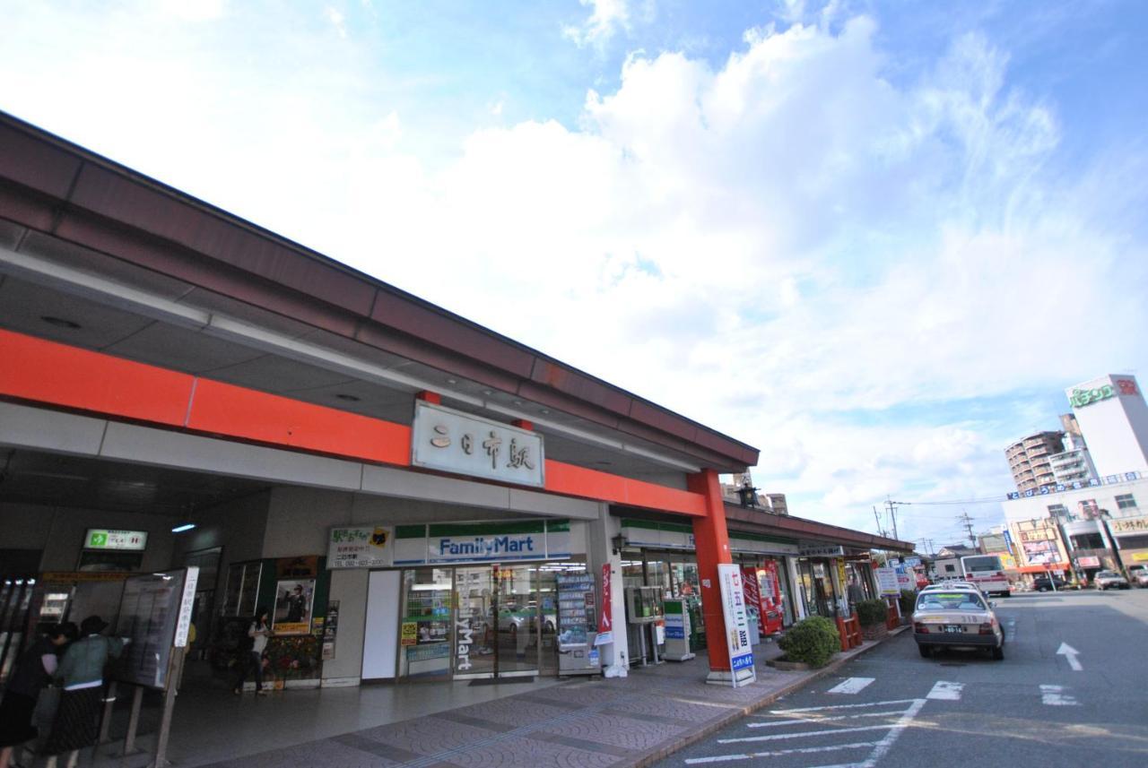 Futsukaichi Green Hotel Chikushino Exteriér fotografie